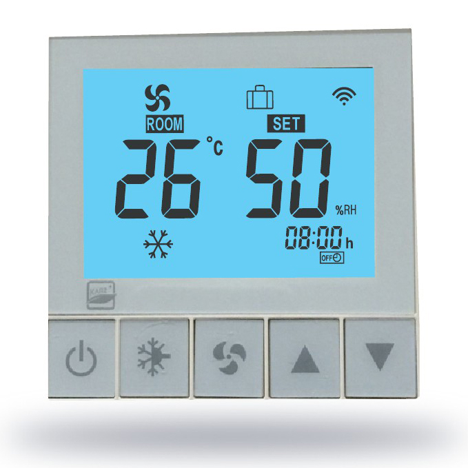 2.4G Wireless central air control thermostat 