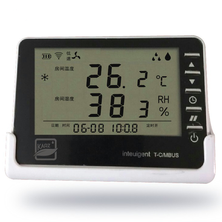 2.4G Wireless temperature and humidity control thermostat 